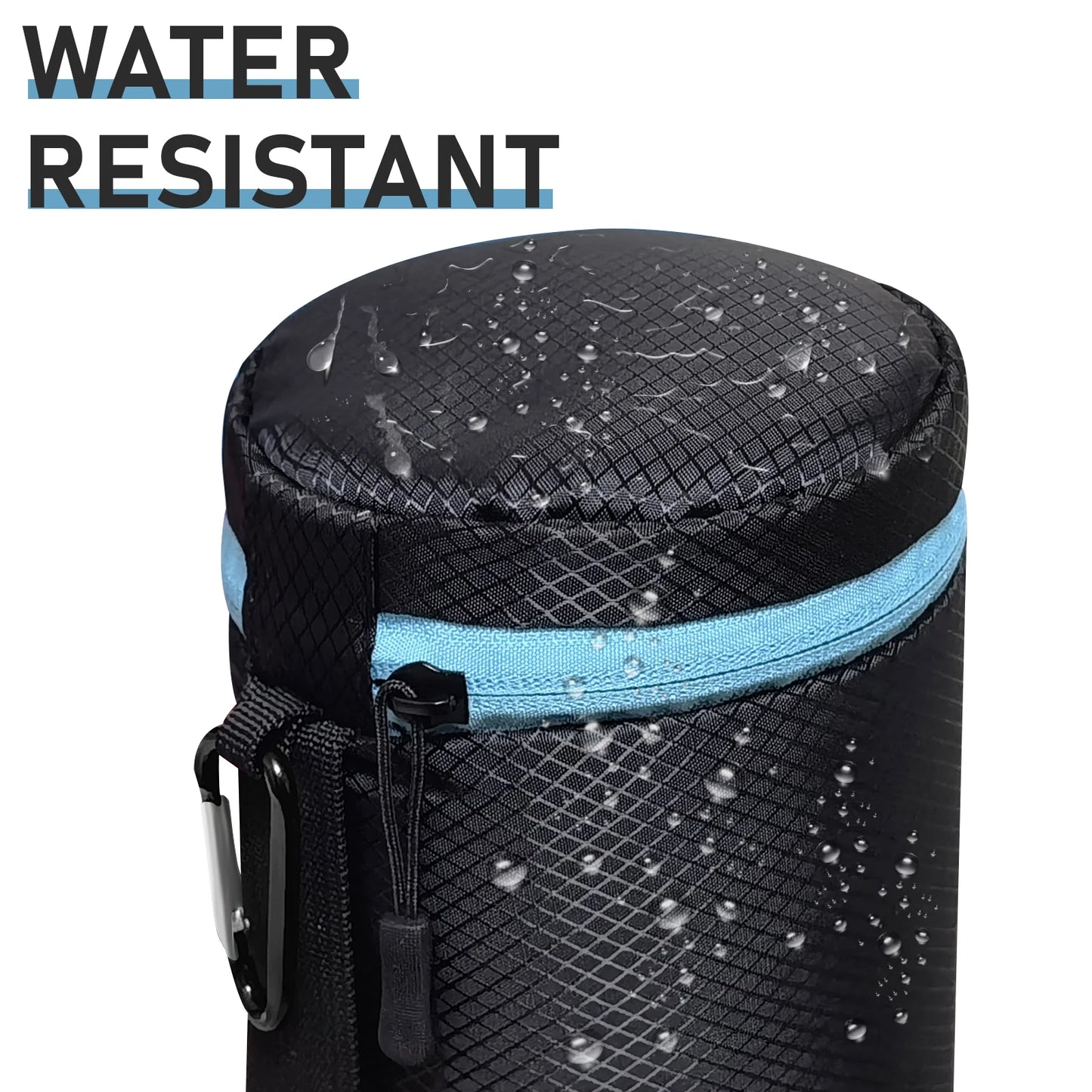 Camera Lens Portable Polyester Carry Bag Case