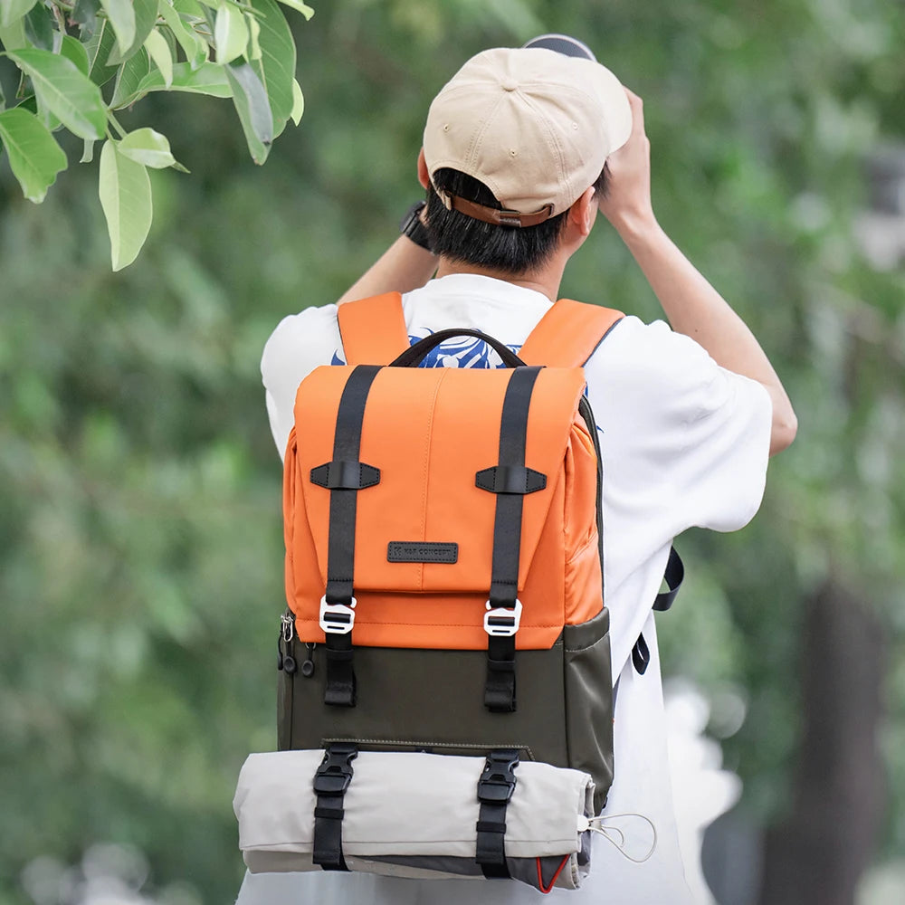 K&F Concept Rain Cover Camera Backpack for Outdoor Travel Photography
