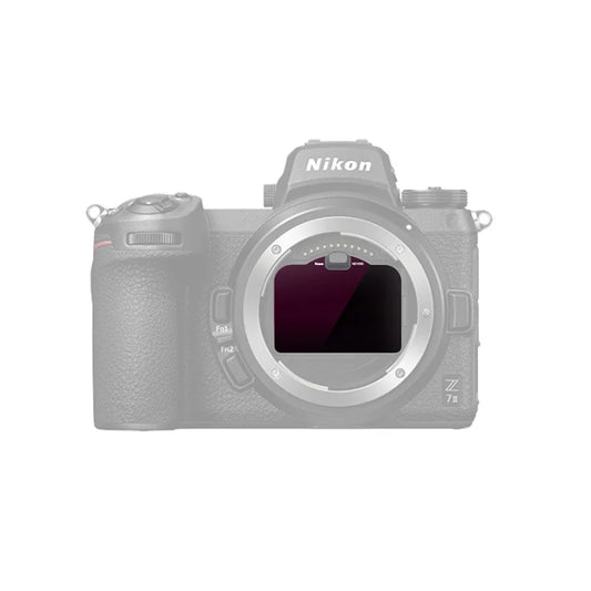 Kase Clip-in Filter For Nikon Z5 / Z6 / Z6II / Z7 / Z7 II / Z8 / Z9 (MCUV / Neutral Density / Neutral Night / Light Pollution Filter)