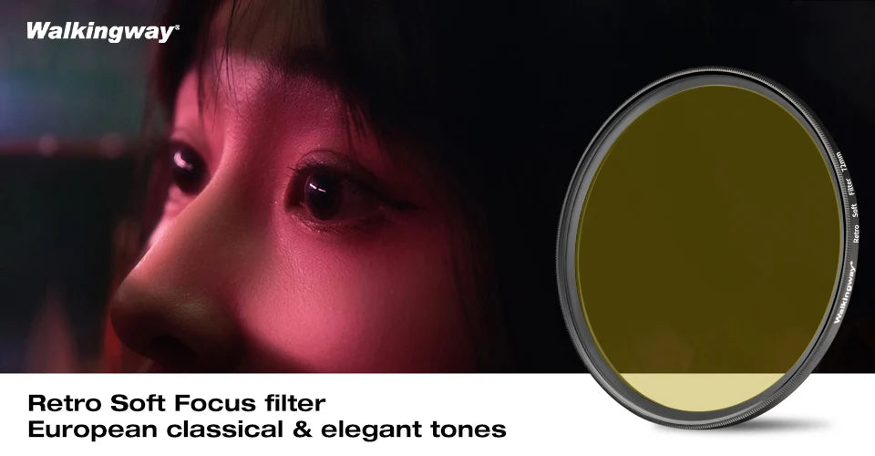Dreamy Hazy Diffuser Mist Filter for DSLR Camera Lens