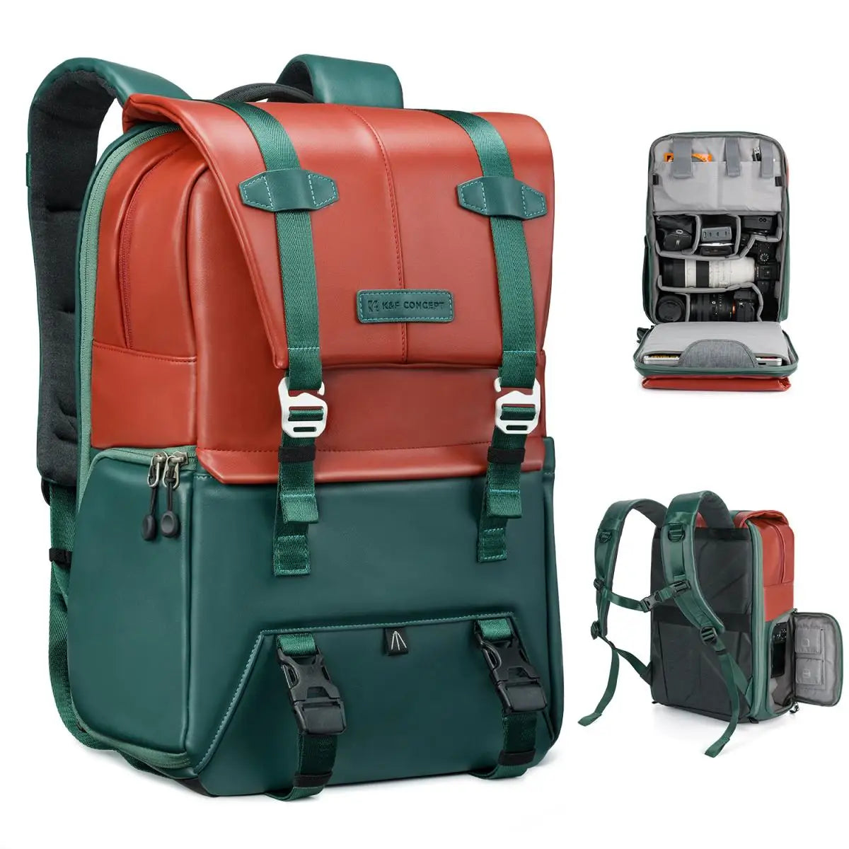 K&F Concept Rain Cover Camera Backpack for Outdoor Travel Photography