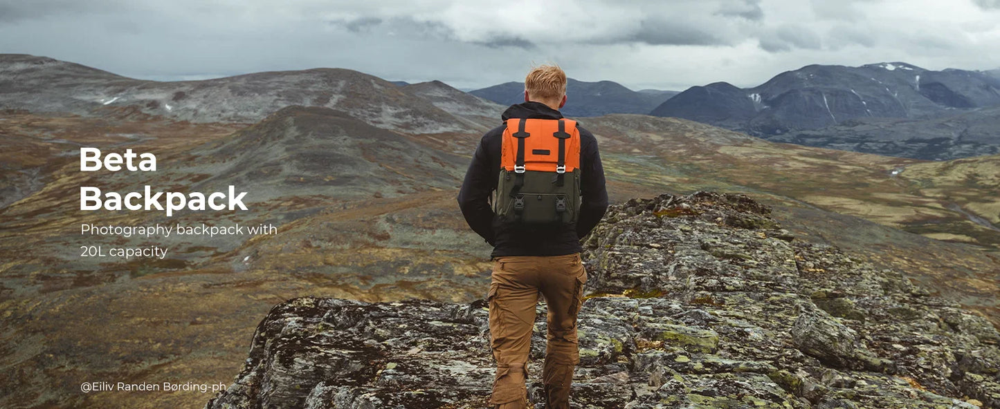 K&F Concept Rain Cover Camera Backpack for Outdoor Travel Photography