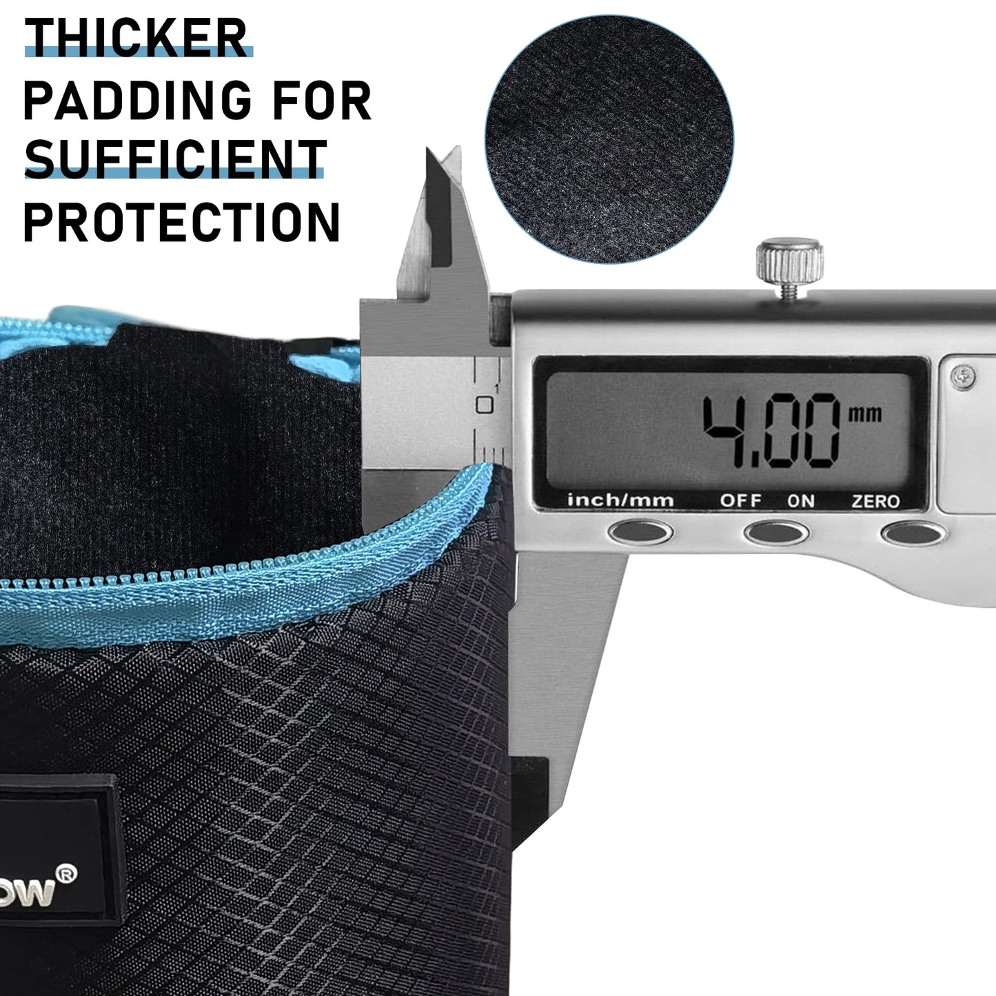 Camera Lens Portable Polyester Carry Bag Case