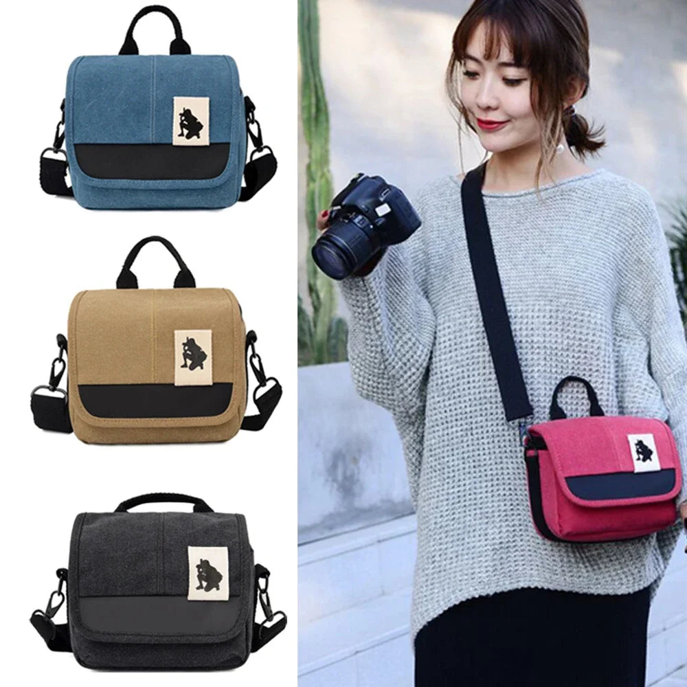 Camera Bag Case for Canon EOS M10 M6 M5 SX60 SX50 SX30 SX510 1100D 1200D 1300D 450D 500D 600D 550D