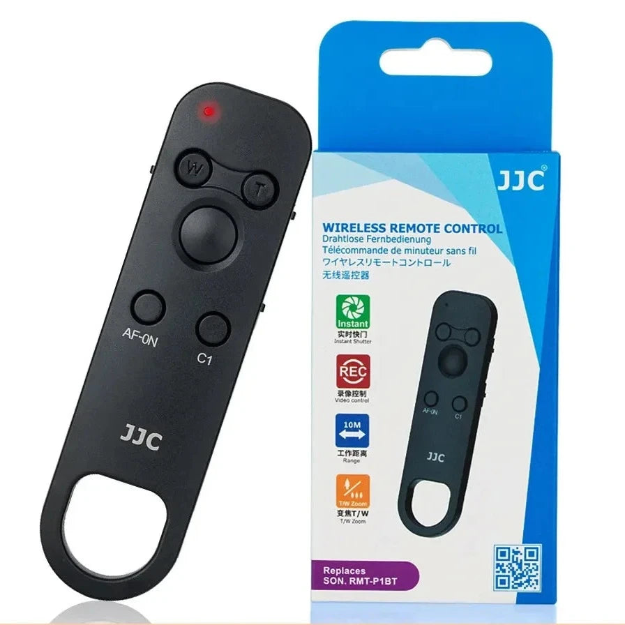 JJC Wireless Bluetooth Remote Control for Sony Camera