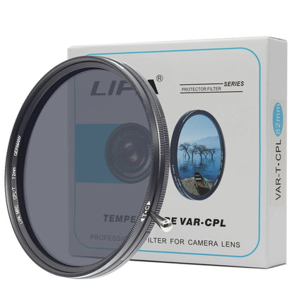 Adjustable CPL Cold and Warm Color Temperature Polarizer Lens Filter