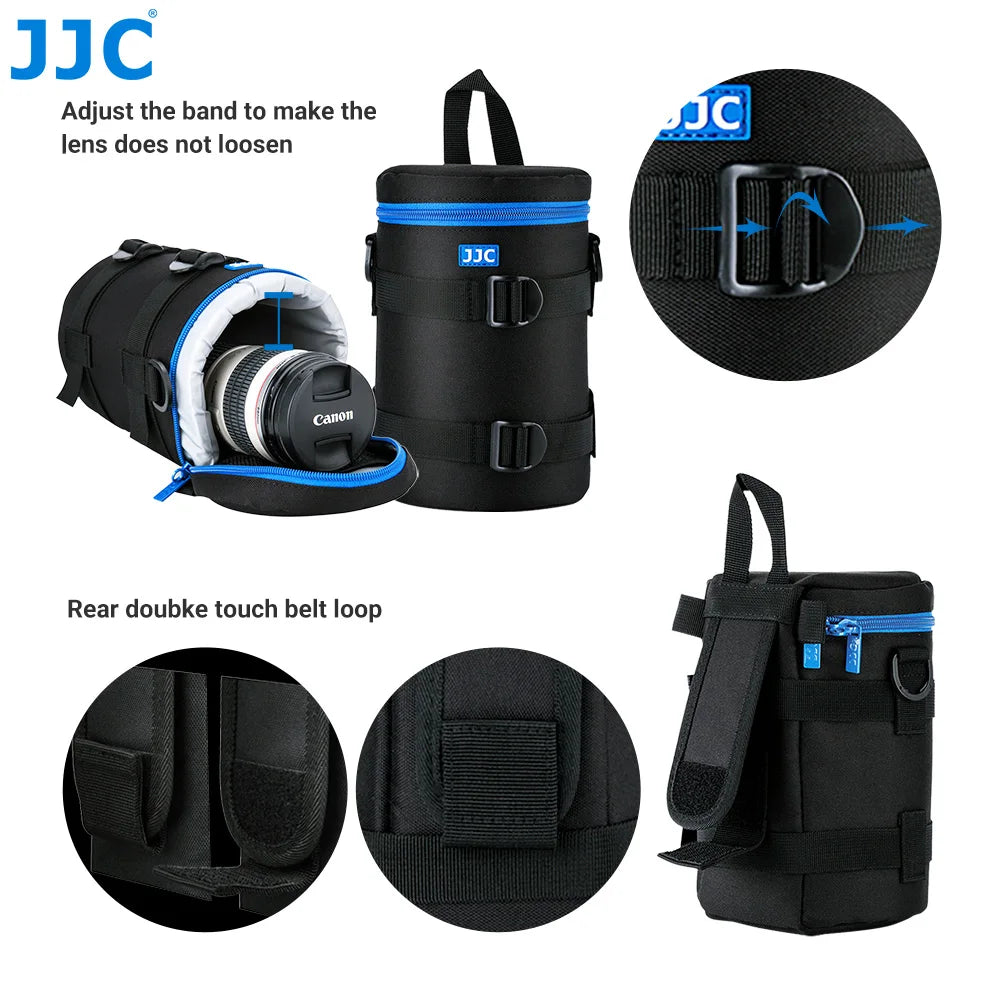 Professional Thick Camera Lens Bag Pouch Case