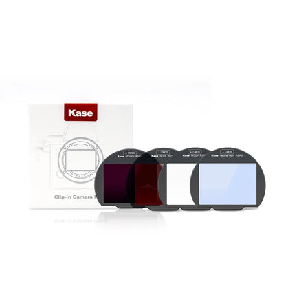 Kase Clip-in Filter 4 in 1 Kit For Canon R3 / R5 / R6 Camera