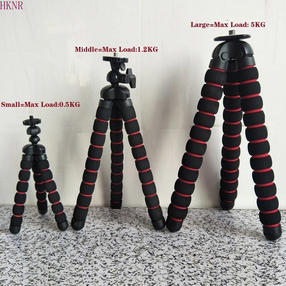 Flexible Tripod Stand for DSLR Cameras