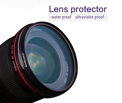 Walkingway UV Lens Filter for Canon Sony Nikon