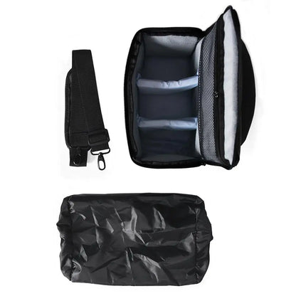 DSLR Video Camera Lens Shoulder Bag For Sony Canon Nikon Fujifilm