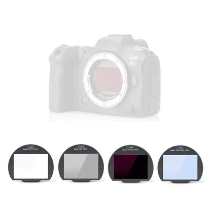 Kase Clip-in Filter 4 in 1 Kit For Canon R3 / R5 / R6 Camera