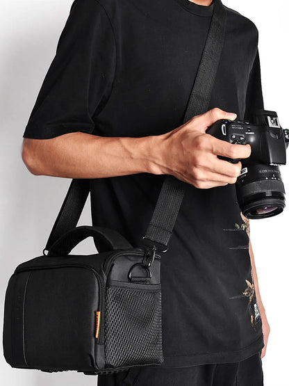 DSLR Video Camera Lens Shoulder Bag For Sony Canon Nikon Fujifilm