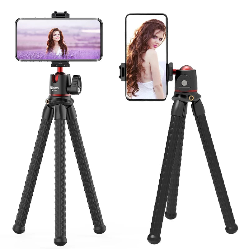 Flexible Octopus Portable Tripod For Phone DSLR Camera