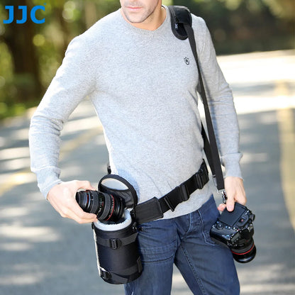 Professional Camera Lens Bag for Canon Nikon Sony Fujifilm