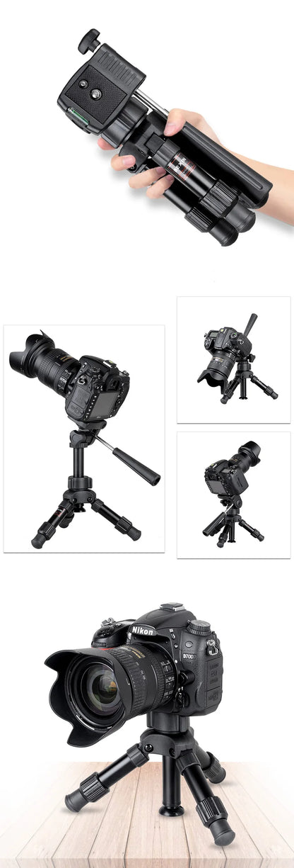 Mini Tripod Stand Holder for DSLR Camera