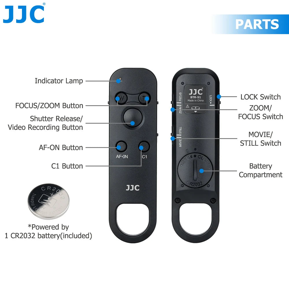 JJC Wireless Bluetooth Remote Control for Sony Camera