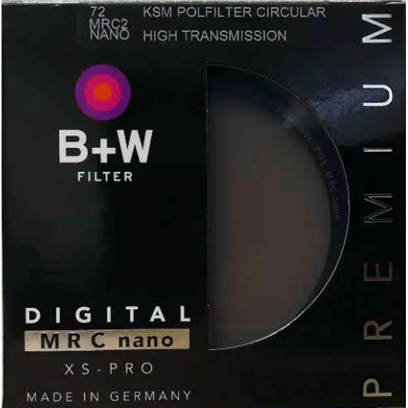 B+W CPL Digital XS-PRO MRC CIR-PL Polarizer Filter