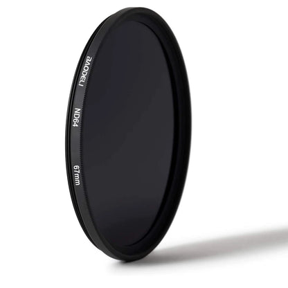 ND Filter ND64 ND1000 49mm 52mm 55mm 58mm 62mm 67mm 72mm 77mm 82mm For Canon Nikon Sony Camera Lens Filter