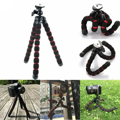 Flexible Tripod Stand for DSLR Cameras