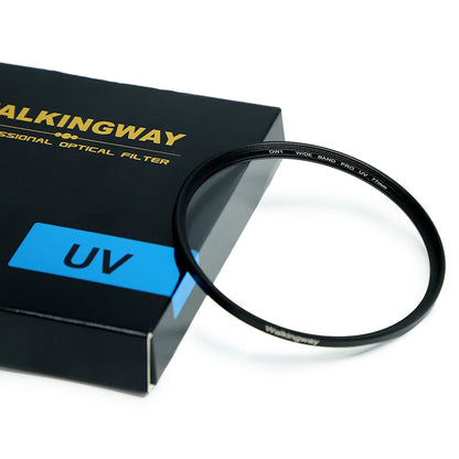 Walkingway UV Lens Filter for Canon Sony Nikon