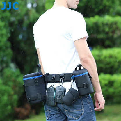 Professional Thick Camera Lens Bag Pouch Case