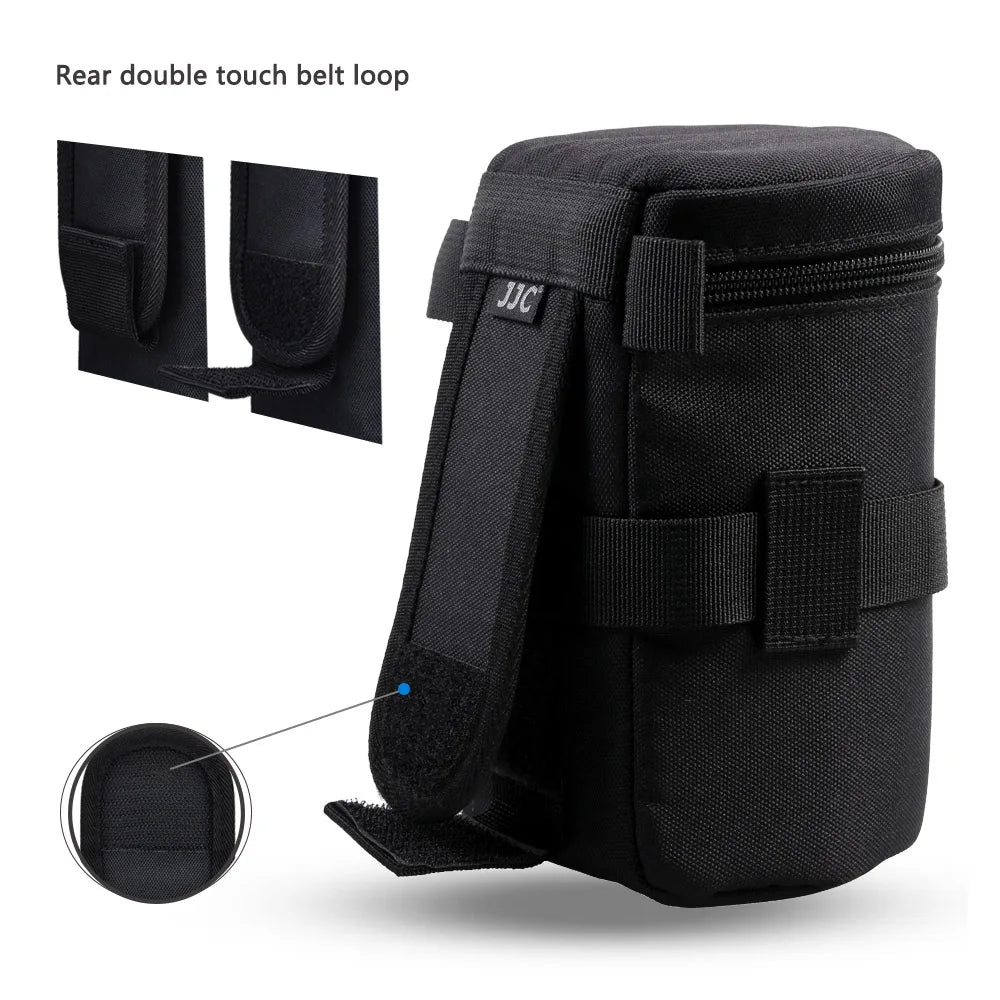 Professional Camera Lens Bag for Canon Nikon Sony Fujifilm