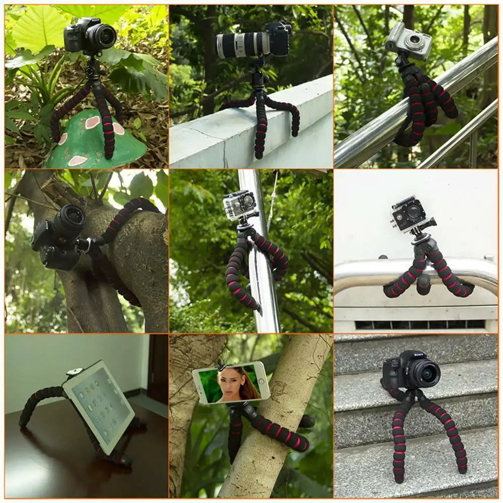 Flexible Tripod Stand for DSLR Cameras