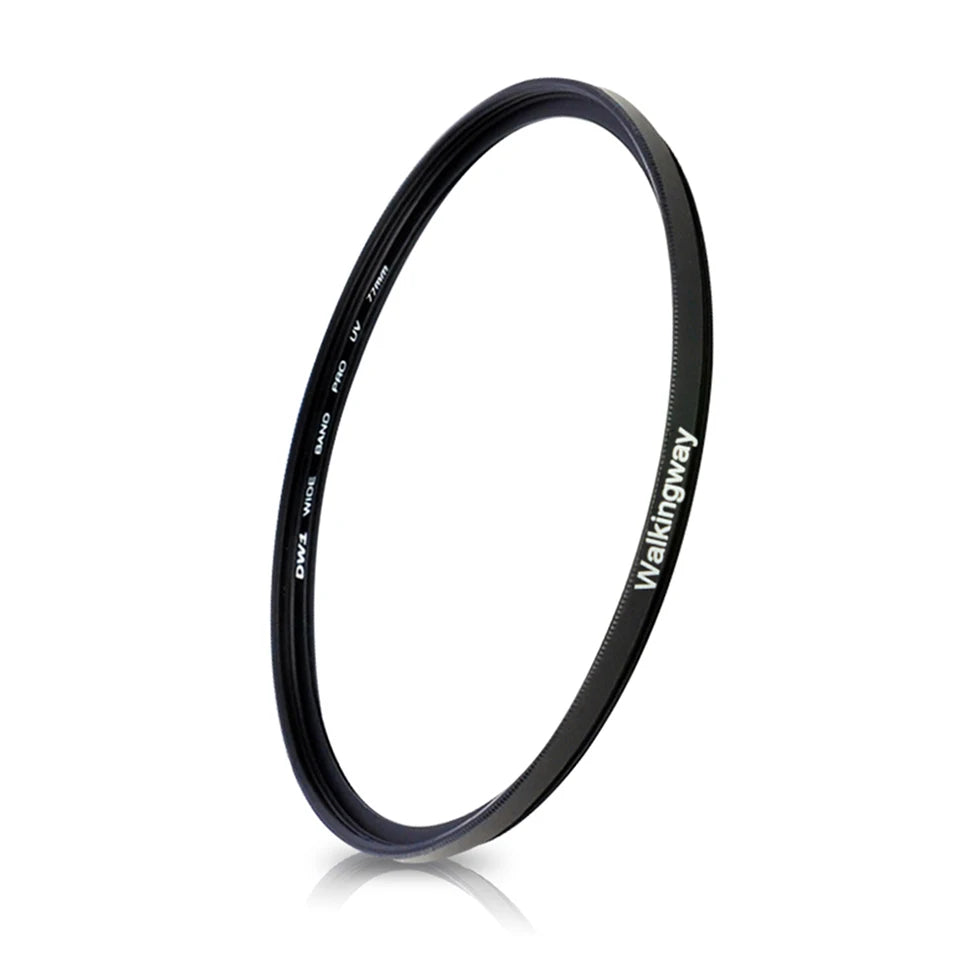 Walkingway UV Lens Filter for Canon Sony Nikon