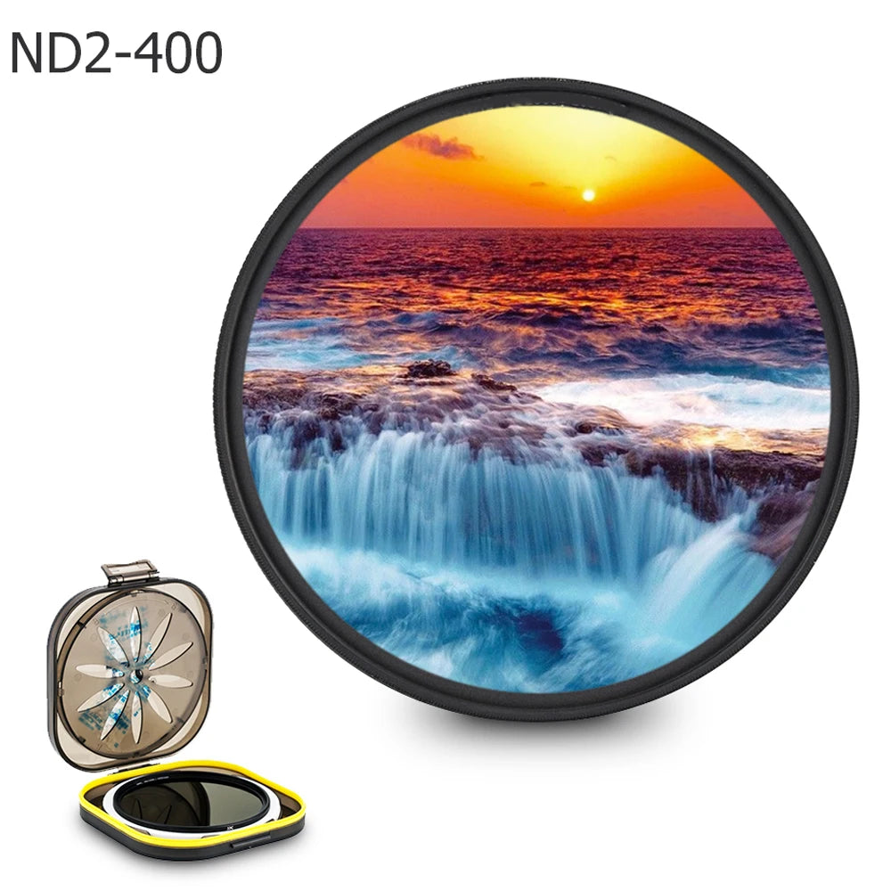 JJC Variable ND Adjustable Lens Filter ND2-ND400