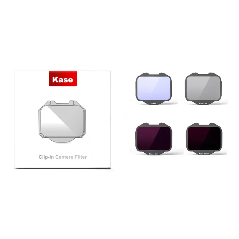 Kase Clip-in Filter 4 in 1 Kit for Sony Alpha Camera ND / MCUV / Dream / Neutral Night