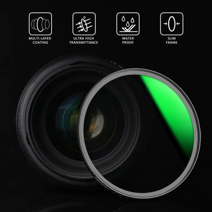 Artcise UV Lens Filter MC HD Ultra Slim