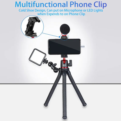 Flexible Octopus Portable Tripod For Phone DSLR Camera