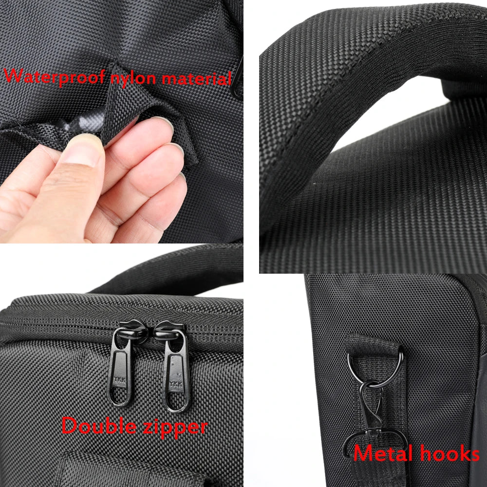 DSLR Camera Bag Case For Nikon P1000 P900 D850 D810 D800 D610 D3500 D3400 D5600 D5500 D750 D7500 D7200