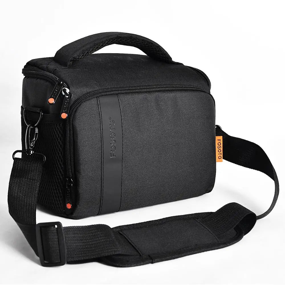 DSLR Video Camera Lens Shoulder Bag For Sony Canon Nikon Fujifilm