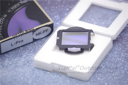 Optolong UHC/L-Pro Filter Clip Built-in Filter for Nikon NK-FF Camera