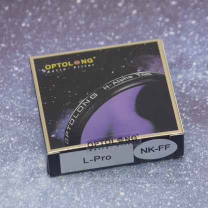 Optolong UHC/L-Pro Filter Clip Built-in Filter for Nikon NK-FF Camera