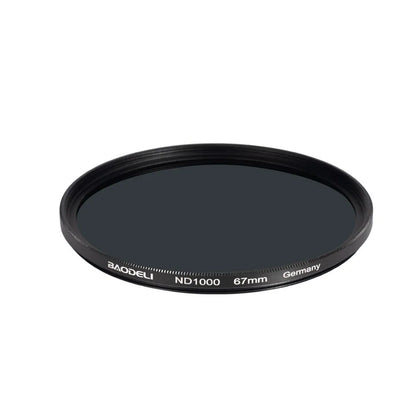 Neutral Density Filter ND1000 ND64 ND8 For Canon Nikon Sony Camera Lens Filter