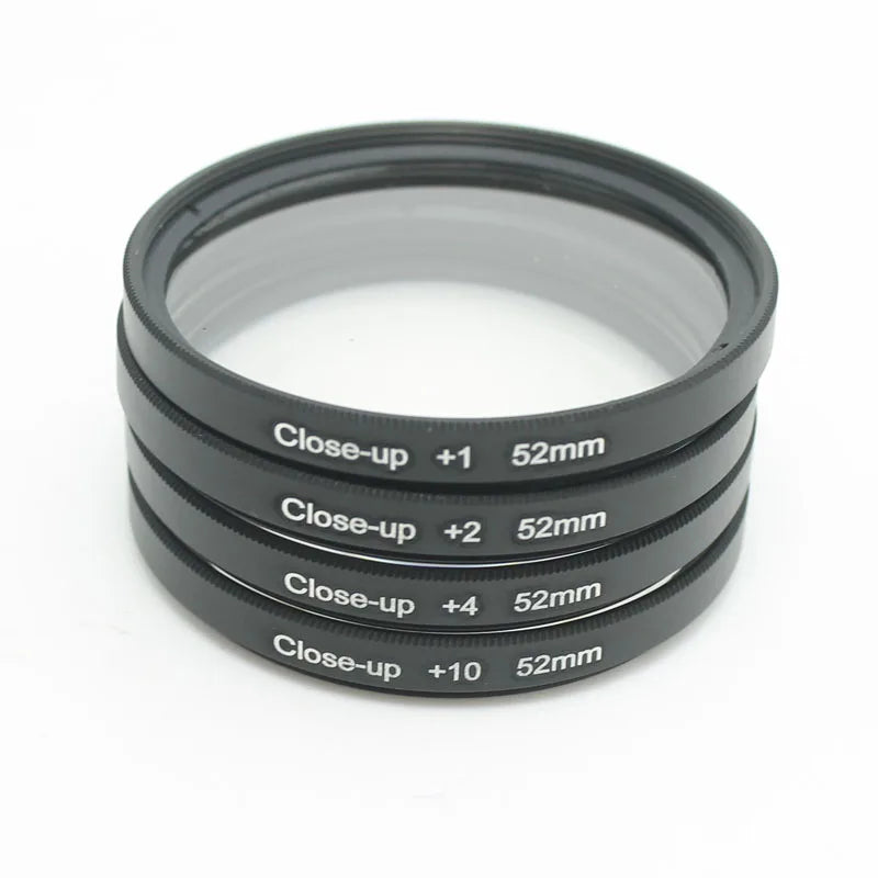 Close Up Macro Camera Lens Filter 37mm 43mm 46mm 49mm 52mm 55mm 58mm 62mm 67mm 72mm 77mm