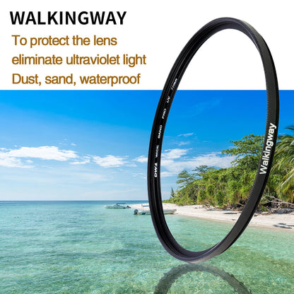 Walkingway UV Lens Filter for Canon Sony Nikon