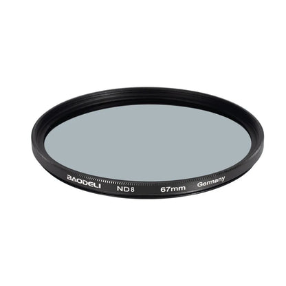 Neutral Density Filter ND1000 ND64 ND8 For Canon Nikon Sony Camera Lens Filter