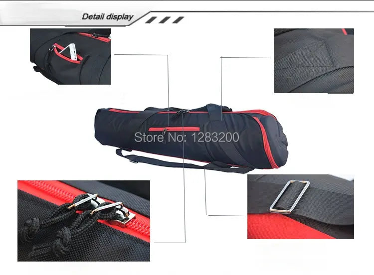 Professional 80cm-100cm Camera Tripod Bag