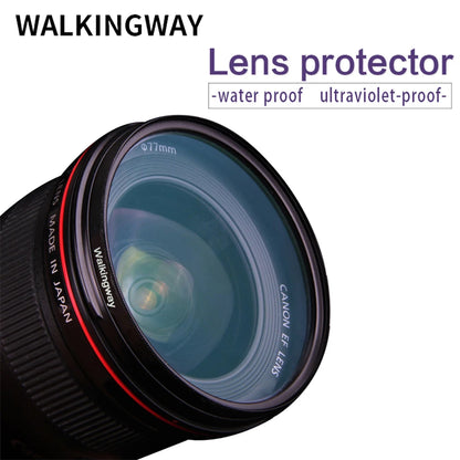 Walkingway UV Lens Filter for Canon Sony Nikon