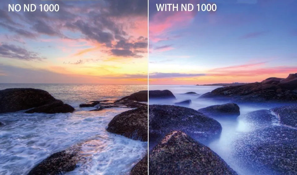 Neutral Density Filter ND1000 ND64 ND8 For Canon Nikon Sony Camera Lens Filter