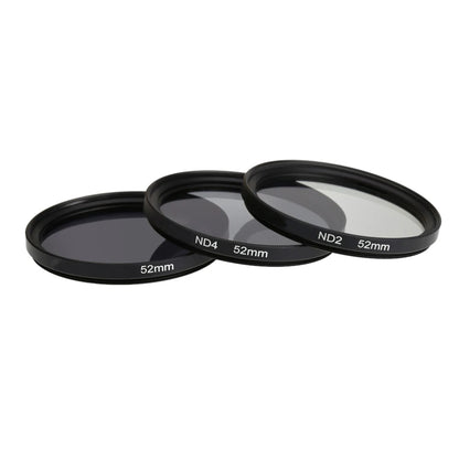 ND Lens Filter ND2 ND4 ND8 ND16 ND32 ND64 Canon Nikon Sony Camera