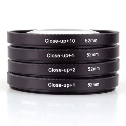 Close Up Macro Camera Lens Filter 37mm 43mm 46mm 49mm 52mm 55mm 58mm 62mm 67mm 72mm 77mm