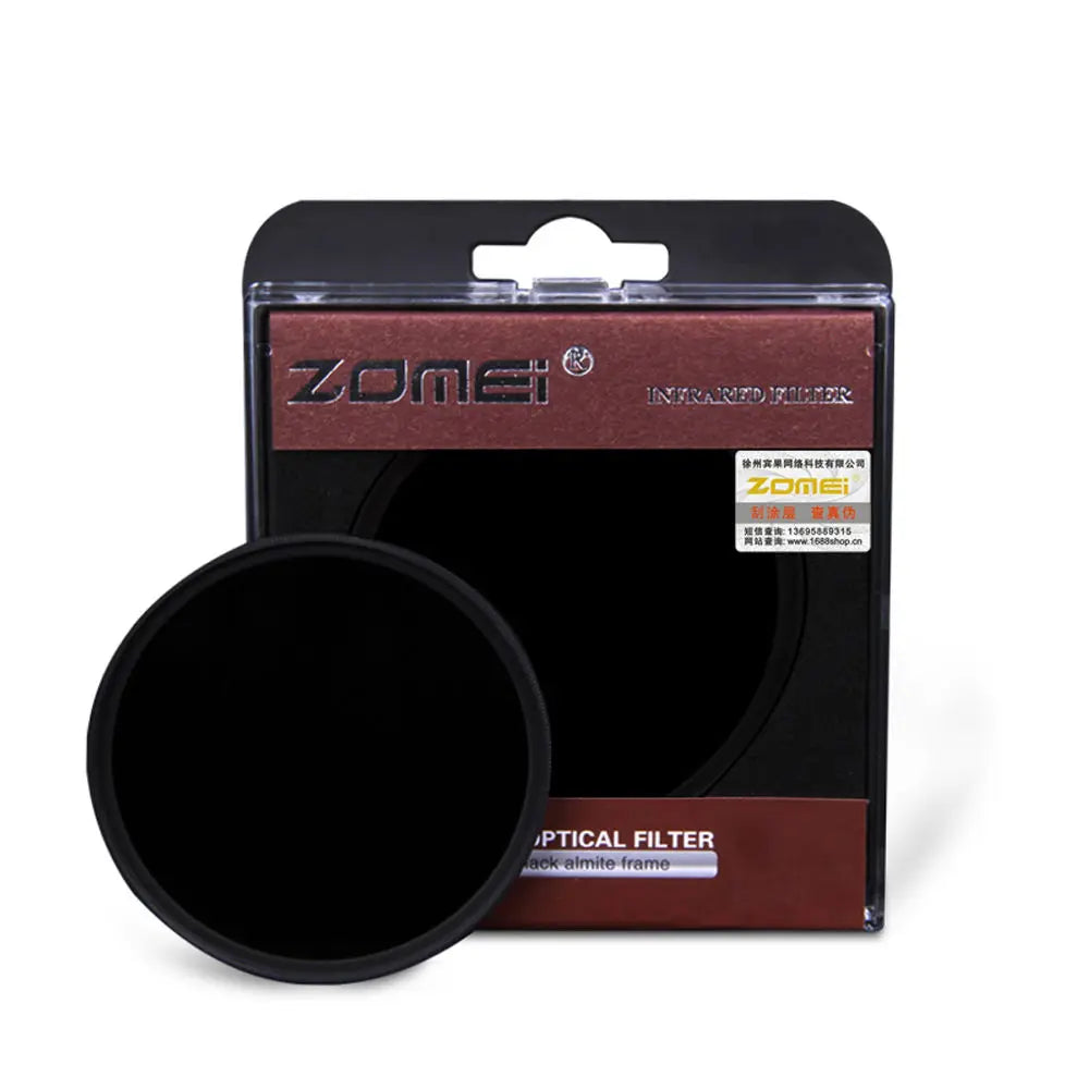 Zomei Infrared IR Filter for SLR DSLR Camera Lens