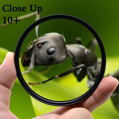 Macro Close Up 10+ Lens Filter For Canon Nikon Sony DSLR Camera