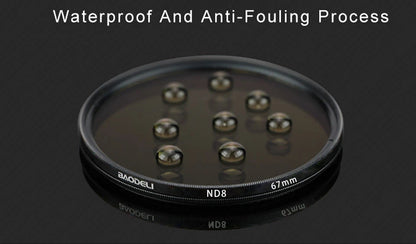 ND2 ND4 ND8 Camera Lens Filter