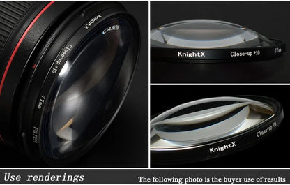 Macro Close Up 10+ Lens Filter For Canon Nikon Sony DSLR Camera